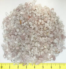 QUARTZ ROSE X-Small to Small (8-20mm) polished pink crystal quartz    1 lb. picture