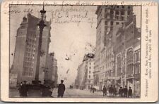 1906 SAN FRANCISCO EARTHQUAKE California Postcard EARLY Cancel APRIL 1906 picture