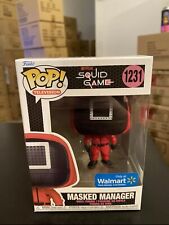 Funko Pop Vinyl - Television - Squid Game - Masked Manager #1231 WM Exclusive  picture