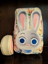 Loungefly Zootopia 2 Judy Hopps NEW Cosplay Cell Phone Crossbody Bag picture