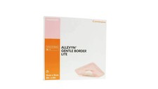 Smith & Nephew Allevyn Lite Silicone Hydrocellular Foam Dressing 6"x6"- 10 Count picture