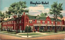 Linen Postcard Mayfair Hotel in Searcy, Arkansas~2078 picture