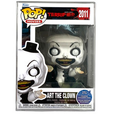 Funko Pop Cave ART THE CLOWN: TERRIFIER Shelf-Sitter Special Edition HORROR picture