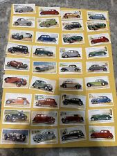 10 x Automotive/car Cigarette/tobacco Cards Random Lot 1920’s-30’s picture