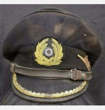 GERMAN WWII WW2 NAVY BLUE KRIEGSMARINE NAVY OFFICER CAP HAT U-96 picture