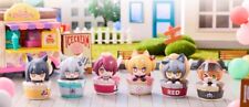Arknights Blind Box The First Official The Holiday Ice Cream Cones 6Pcs Set Toys picture