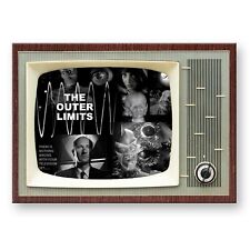 THE OUTER LIMITS TV Show Classic TV 3.5 inches x 2.5 inches FRIDGE MAGNET picture