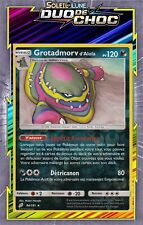 Grotadmorv D'Alola Reverse-SL09:Duo De Choc-84/181-Pokemon Card New French picture