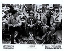 Danny DeVito + Joe Piscopo + Director Brian De Palma (1986) 🎬⭐ MGM Photo K 467 picture