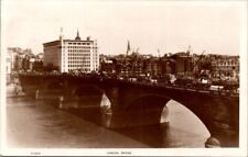 Rare Vintage Real Photo Postcard- LONDON BRIDGE KINGSWAY SERIES posted 1927 picture