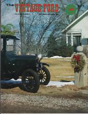 1912 TORPEDO - VINTAGE FORD MAGAZINE 1984 - THE MODEL CLUB AMERICA USA picture