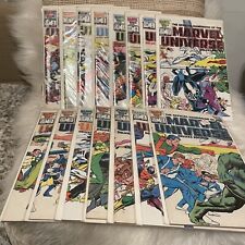 ✅Official Handbook Marvel Universe Comics Lot Of 15 Vintage 80’S#️⃣ picture