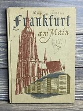 Vintage Hardback Book Frankfurt Am Main Usfet  picture