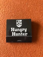 💥 HUNGRY HUNTER 💥 Vintage Matchbook 💥   picture