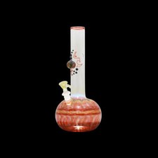 Chameleon Glass 12" Cosmic Series Wrap & Rake Water Pipe - Red picture