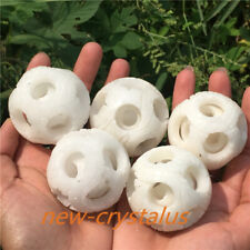 wholesale Natural white jade Exquisite sphere Quartz Crystal ball healing picture