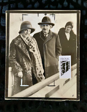 ALBERT EINSTEIN Second Visit To America Dec 11, 1930 Original Photo VERY UNIQUE picture