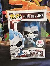 Funko POP Gamerverse Spirit Spider #467 ~ Walgreens Exclusive CHECK PHOTOS picture