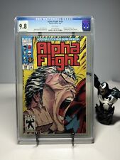 Alpha Flight #106 | First Appearance Of Major Mapleleaf | CGC 9.8 picture
