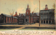 Bridgeport Hospital, Bridgeport, Connecticut, Very Early Postcard, Used in 1906 picture