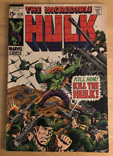 Incredible Hulk 120 Lee/Trimpe League of Evil Inhumans; Destroys Maximus’ Robot picture