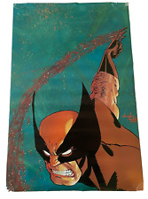 Vintage 1990 Marvel X-Men MIB 34x22 Wolverine Howard Chaykin Poster picture