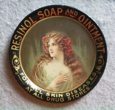 Antique Resinol Soap and Ointment Skin Diseases Change or Tip Tray picture