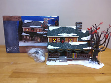 Dept 56 Bucks County Farmhouse 55051 Village Light Up House Year 2000 picture