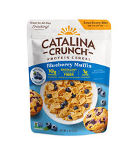 Catalina Crunch Protein Cereal, Blueberry Muffin With Real Blueberries 8 oz picture