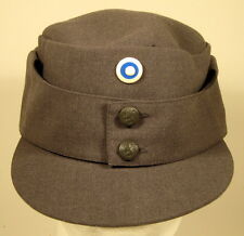 Finnish Finland Army M/65 Field Utility Dress Hat Cap W/ Enlisted Cockade Pip picture