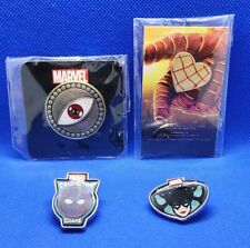 Lot Of 4 Collectible Marvel Comics/Universe Pins picture