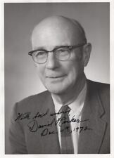 David Harker- Signed Vintage Photograph (Pioneer in Use of X-Rays) picture