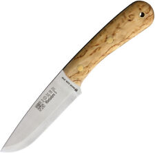 Joker Montanero Curly Birch Wood 14C28N Sandvik Fixed Blade Knife CL135 picture