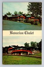 Albany NY-New York, Bavarian Chalet, Antique, Vintage Souvenir Postcard picture
