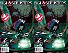 Ghostbusters: Displaced Aggression #3 (2009) IDW Comics - 2 Comics picture