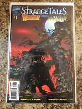 Strange Tales #1 Werewolf by Night & Man-Thing Marvel Comics 1998 VF picture
