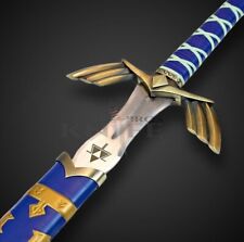 Custom HANDMADE LEGEND of ZELDA FULL TANG Stainless Steel Master Sword W- Sheath picture