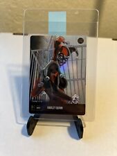 HRO CH1: Harley Quinn Legendary HOLO Low Premium Mint Physical Card Only A37 picture