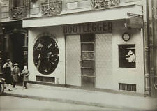 Paris The new Night Cafe Bootlegger in Montparnasse January 1930 Old Photo picture
