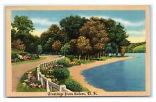 Postcard Greetings from Salem NH 1949 L34 picture