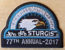 OFFICIAL STURGIS RALLY PATCH 2017 77th ANNUAL BIKER picture