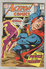 Action Comics #361 March 1968 G Parasite picture