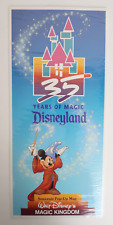 35 Years of Magic Disneyland Souvenir Pop-Up Map Walt Disney's Magic Kingdom picture