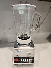 Vintage Osterizer 14 Speed High Low Blender With Glass Pitcher picture