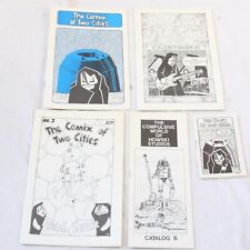 Comix of Two Cities Matt Howarth 1982 1983 #1 1st Ed & #2-3 + Extras picture