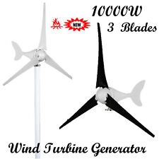 10000W Wind Turbine Generator Kit 3 Blades DC-12V With Power Charge Controller©™ picture