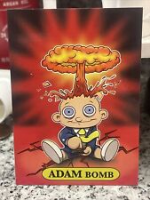Garbage Pail Kids Custom Novelty Sketch Trading Card Adam  GPK 💣🔥💣🔥🔥🔥🔥🔥 picture