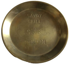 Vintage Lowell Sigmund Brass Savoy Grill London Tip Dish picture