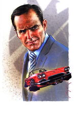 Jason Palmer SIGNED Marvel Agents of SHIELD Phil Coulson Clark Gregg Art Print picture