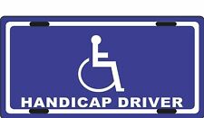 Handicap Driver License Plate,  Car Auto,  Bike, Motorcycle picture